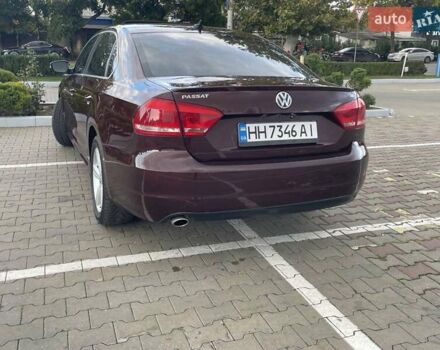 Коричневый Фольксваген Пассат, объемом двигателя 2.48 л и пробегом 218 тыс. км за 9500 $, фото 16 на Automoto.ua