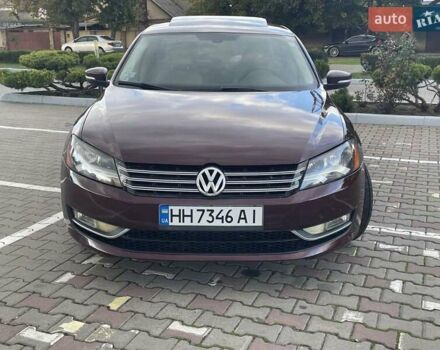 Коричневый Фольксваген Пассат, объемом двигателя 2.48 л и пробегом 218 тыс. км за 9500 $, фото 2 на Automoto.ua