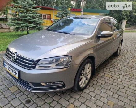 Коричневий Фольксваген Пассат, об'ємом двигуна 1.8 л та пробігом 112 тис. км за 9600 $, фото 18 на Automoto.ua