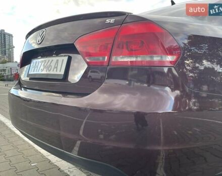 Коричневый Фольксваген Пассат, объемом двигателя 2.48 л и пробегом 218 тыс. км за 9500 $, фото 17 на Automoto.ua