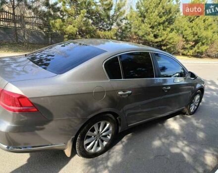 Фольксваген Пассат 2012 в Днепре (Днепропетровске) на Automoto.ua Коричневый Фольксваген Пассат, объемом двигателя 1.8 л и пробегом 220 тыс. км за 11500 $, фото 10 на Automoto.ua