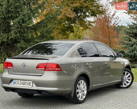 Коричневый Фольксваген Пассат, объемом двигателя 1.97 л и пробегом 240 тыс. км за 9900 $, фото 14 на Automoto.ua