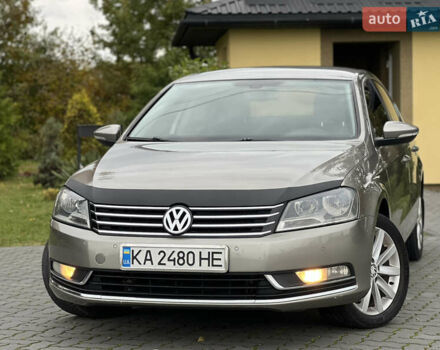 Коричневый Фольксваген Пассат, объемом двигателя 1.97 л и пробегом 240 тыс. км за 9900 $, фото 6 на Automoto.ua