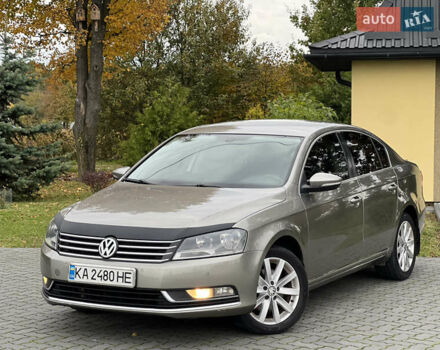 Коричневый Фольксваген Пассат, объемом двигателя 1.97 л и пробегом 240 тыс. км за 9900 $, фото 5 на Automoto.ua