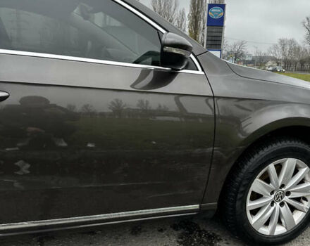 Коричневый Фольксваген Пассат, объемом двигателя 1.78 л и пробегом 196 тыс. км за 8500 $, фото 9 на Automoto.ua