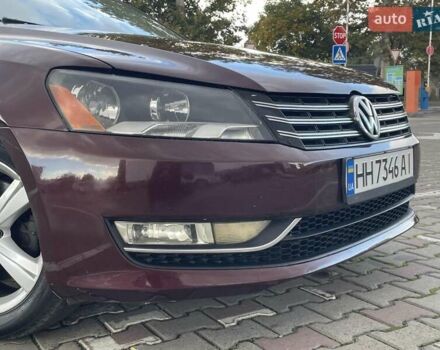 Коричневый Фольксваген Пассат, объемом двигателя 2.48 л и пробегом 218 тыс. км за 9500 $, фото 5 на Automoto.ua