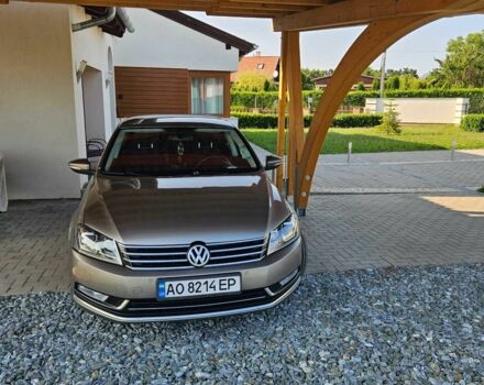 Фольксваген Пассат 2012 в Иршава на Automoto.ua Коричневый Фольксваген Пассат, объемом двигателя 2 л и пробегом 300 тыс. км за 10300 $, фото 11 на Automoto.ua