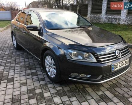 Коричневый Фольксваген Пассат, объемом двигателя 1.8 л и пробегом 275 тыс. км за 7950 $, фото 12 на Automoto.ua