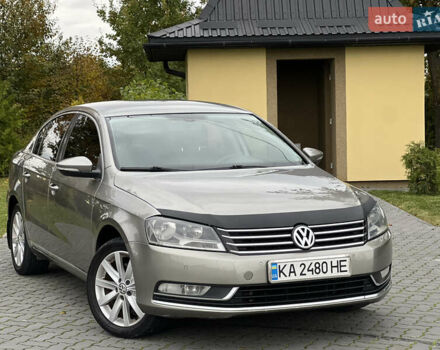 Коричневый Фольксваген Пассат, объемом двигателя 1.97 л и пробегом 240 тыс. км за 9900 $, фото 1 на Automoto.ua