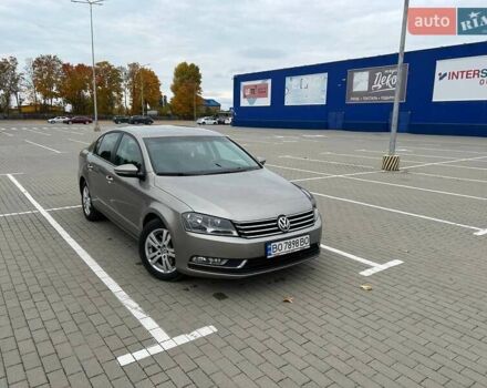 Коричневый Фольксваген Пассат, объемом двигателя 1.97 л и пробегом 222 тыс. км за 10200 $, фото 6 на Automoto.ua