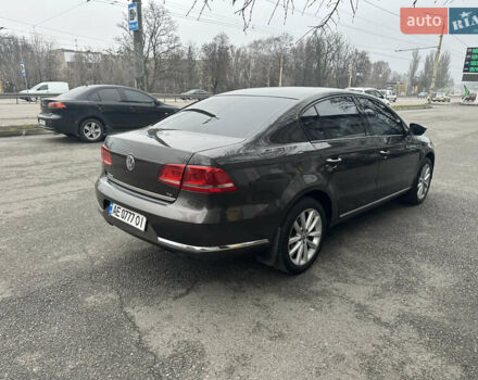 Коричневый Фольксваген Пассат, объемом двигателя 1.8 л и пробегом 107 тыс. км за 11500 $, фото 3 на Automoto.ua