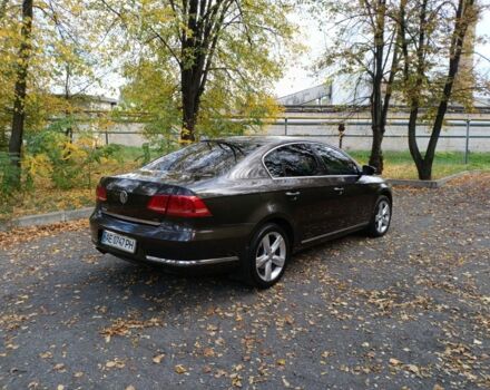 Коричневый Фольксваген Пассат, объемом двигателя 1.8 л и пробегом 247 тыс. км за 11500 $, фото 3 на Automoto.ua