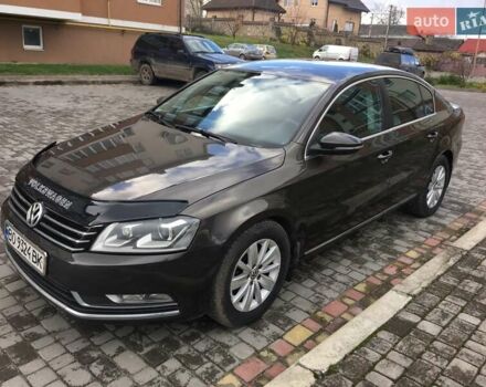 Коричневый Фольксваген Пассат, объемом двигателя 1.8 л и пробегом 275 тыс. км за 7950 $, фото 7 на Automoto.ua