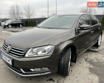 Коричневий Фольксваген Пассат, об'ємом двигуна 1.8 л та пробігом 249 тис. км за 11000 $, фото 3 на Automoto.ua