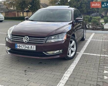 Коричневый Фольксваген Пассат, объемом двигателя 2.48 л и пробегом 218 тыс. км за 9500 $, фото 4 на Automoto.ua