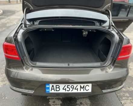 Коричневый Фольксваген Пассат, объемом двигателя 1.8 л и пробегом 249 тыс. км за 11000 $, фото 13 на Automoto.ua