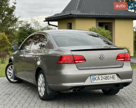 Коричневый Фольксваген Пассат, объемом двигателя 1.97 л и пробегом 240 тыс. км за 9900 $, фото 3 на Automoto.ua