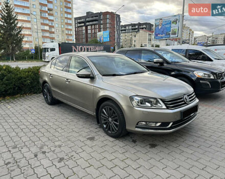 Коричневий Фольксваген Пассат, об'ємом двигуна 1.8 л та пробігом 105 тис. км за 15000 $, фото 3 на Automoto.ua