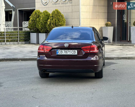 Фольксваген Пассат 2012 в Киеве на Automoto.ua Коричневый Фольксваген Пассат, объемом двигателя 2.47 л и пробегом 270 тыс. км за 8500 $, фото 5 на Automoto.ua