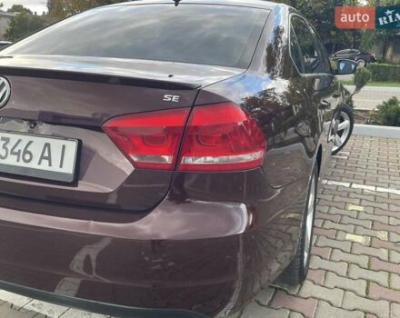 Коричневый Фольксваген Пассат, объемом двигателя 2.48 л и пробегом 218 тыс. км за 9500 $, фото 14 на Automoto.ua