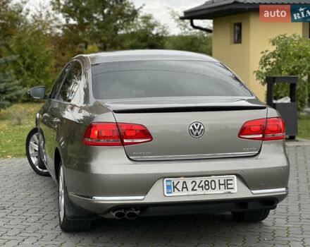 Коричневый Фольксваген Пассат, объемом двигателя 1.97 л и пробегом 240 тыс. км за 9900 $, фото 17 на Automoto.ua