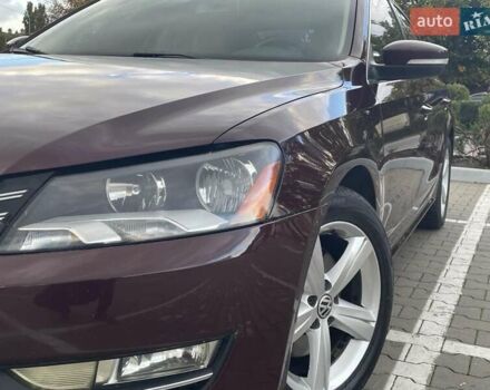 Коричневый Фольксваген Пассат, объемом двигателя 2.48 л и пробегом 218 тыс. км за 9500 $, фото 11 на Automoto.ua