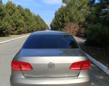 Фольксваген Пассат 2012 в Днепре (Днепропетровске) на Automoto.ua Коричневый Фольксваген Пассат, объемом двигателя 1.8 л и пробегом 220 тыс. км за 11500 $, фото 12 на Automoto.ua