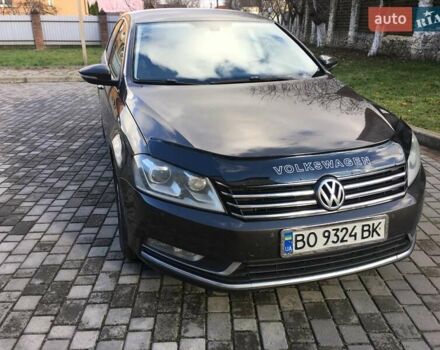 Коричневый Фольксваген Пассат, объемом двигателя 1.8 л и пробегом 275 тыс. км за 7950 $, фото 13 на Automoto.ua