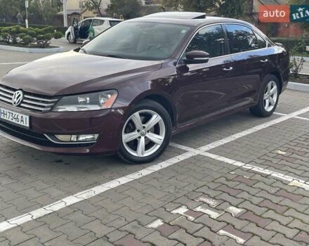 Коричневый Фольксваген Пассат, объемом двигателя 2.48 л и пробегом 218 тыс. км за 9500 $, фото 12 на Automoto.ua