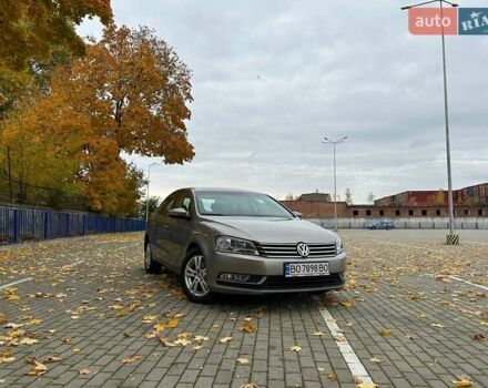 Коричневый Фольксваген Пассат, объемом двигателя 1.97 л и пробегом 222 тыс. км за 10200 $, фото 5 на Automoto.ua