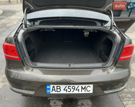 Коричневий Фольксваген Пассат, об'ємом двигуна 1.8 л та пробігом 249 тис. км за 11000 $, фото 20 на Automoto.ua