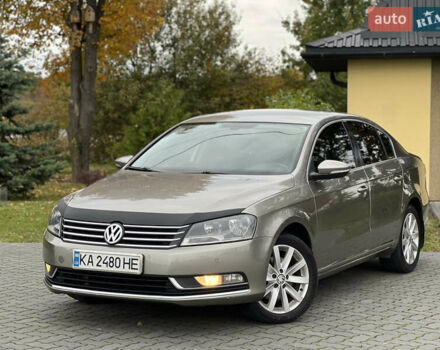 Коричневый Фольксваген Пассат, объемом двигателя 1.97 л и пробегом 240 тыс. км за 9900 $, фото 8 на Automoto.ua