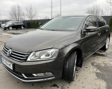 Коричневый Фольксваген Пассат, объемом двигателя 1.8 л и пробегом 249 тыс. км за 11000 $, фото 1 на Automoto.ua