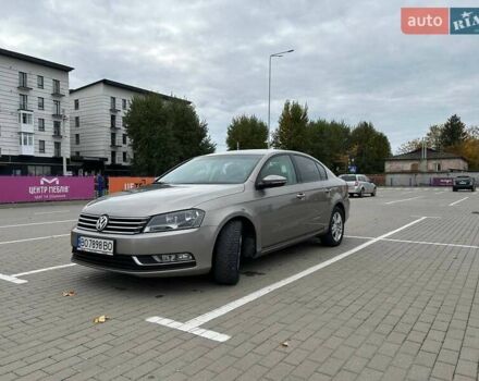 Коричневый Фольксваген Пассат, объемом двигателя 1.97 л и пробегом 222 тыс. км за 10200 $, фото 7 на Automoto.ua