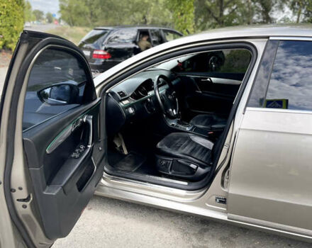 Коричневый Фольксваген Пассат, объемом двигателя 1.8 л и пробегом 257 тыс. км за 11300 $, фото 5 на Automoto.ua