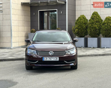 Фольксваген Пассат 2012 в Киеве на Automoto.ua Коричневый Фольксваген Пассат, объемом двигателя 2.47 л и пробегом 270 тыс. км за 8500 $, фото 1 на Automoto.ua