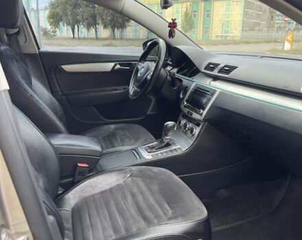 Коричневый Фольксваген Пассат, объемом двигателя 1.8 л и пробегом 257 тыс. км за 11300 $, фото 6 на Automoto.ua