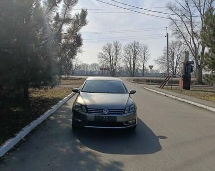 Фольксваген Пассат 2012 в Днепре (Днепропетровске) на Automoto.ua Коричневый Фольксваген Пассат, объемом двигателя 1.8 л и пробегом 220 тыс. км за 11500 $, фото 7 на Automoto.ua