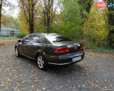 Коричневый Фольксваген Пассат, объемом двигателя 1.8 л и пробегом 247 тыс. км за 13500 $, фото 6 на Automoto.ua