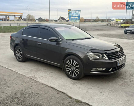 Коричневый Фольксваген Пассат, объемом двигателя 1.8 л и пробегом 242 тыс. км за 11000 $, фото 11 на Automoto.ua