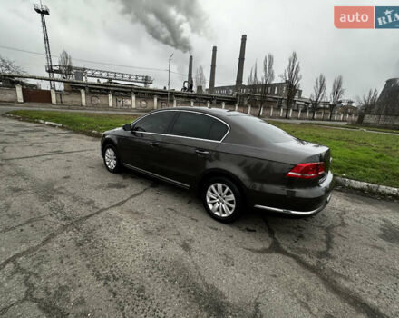 Коричневый Фольксваген Пассат, объемом двигателя 1.78 л и пробегом 196 тыс. км за 8500 $, фото 17 на Automoto.ua