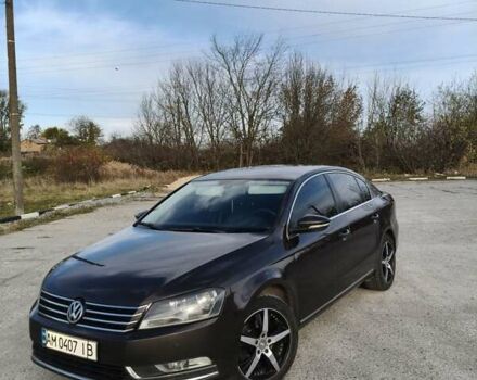 Коричневий Фольксваген Пассат, об'ємом двигуна 1.6 л та пробігом 230 тис. км за 9200 $, фото 11 на Automoto.ua