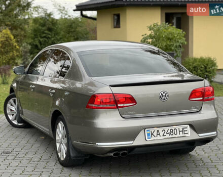 Коричневый Фольксваген Пассат, объемом двигателя 1.97 л и пробегом 240 тыс. км за 9900 $, фото 19 на Automoto.ua