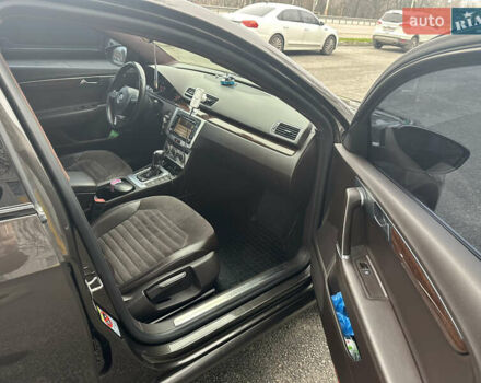 Коричневый Фольксваген Пассат, объемом двигателя 1.8 л и пробегом 107 тыс. км за 11500 $, фото 10 на Automoto.ua