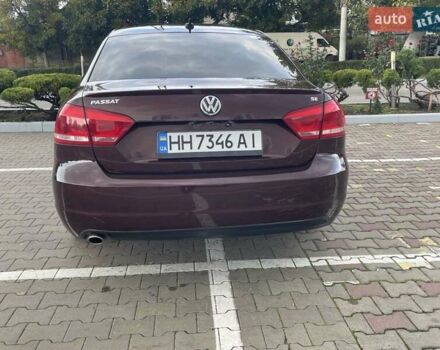 Коричневый Фольксваген Пассат, объемом двигателя 2.48 л и пробегом 218 тыс. км за 9500 $, фото 18 на Automoto.ua