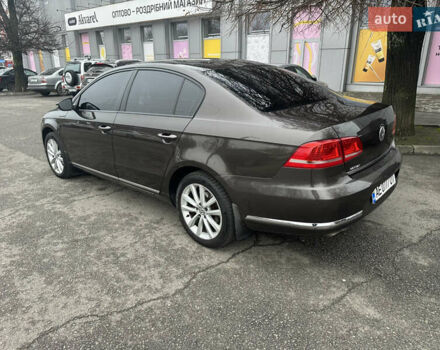 Коричневый Фольксваген Пассат, объемом двигателя 1.8 л и пробегом 107 тыс. км за 11500 $, фото 5 на Automoto.ua