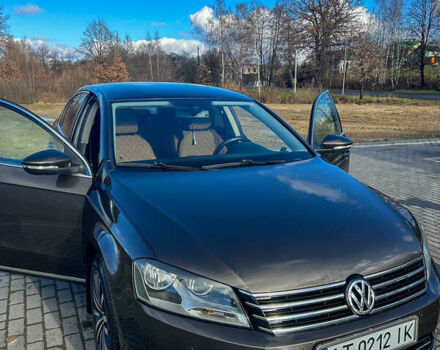 Коричневый Фольксваген Пассат, объемом двигателя 1.4 л и пробегом 190 тыс. км за 10000 $, фото 3 на Automoto.ua