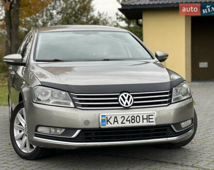 Коричневый Фольксваген Пассат, объемом двигателя 1.97 л и пробегом 240 тыс. км за 9900 $, фото 10 на Automoto.ua