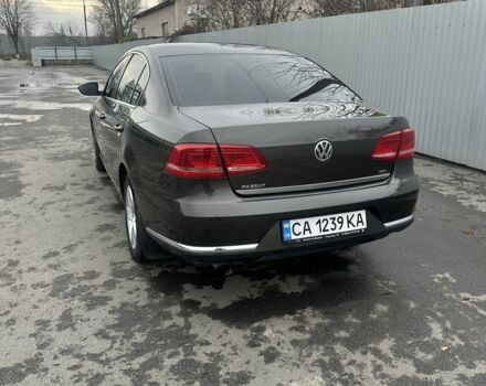 Коричневый Фольксваген Пассат, объемом двигателя 1.8 л и пробегом 230 тыс. км за 10600 $, фото 1 на Automoto.ua