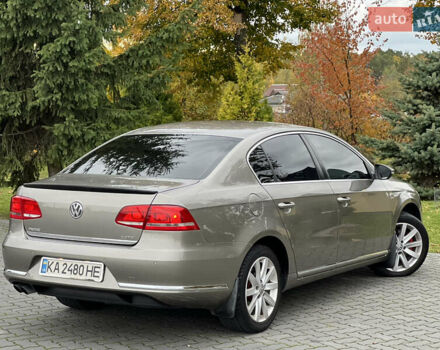 Коричневый Фольксваген Пассат, объемом двигателя 1.97 л и пробегом 240 тыс. км за 9900 $, фото 15 на Automoto.ua